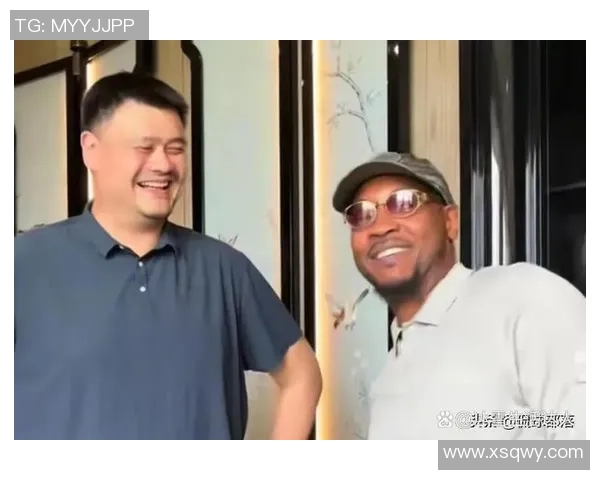科尔调侃姚明身高差距引发热议两位篮球巨星的幽默互动揭秘